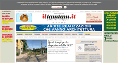 Desktop Screenshot of iltamtam.it