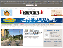 Tablet Screenshot of iltamtam.it